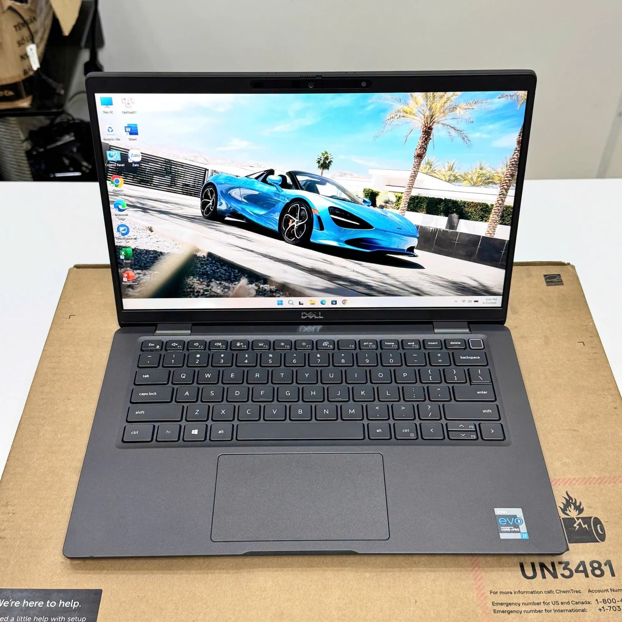 Dell Latitude 7420 Carbon 